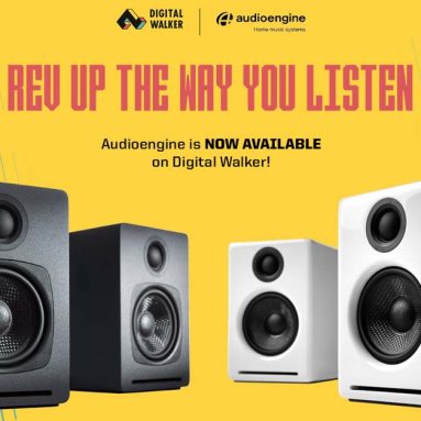 Audioengine Products Now Available at Digital Walker!