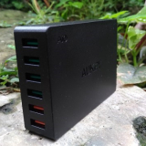AUKEY 6-Port USB Charging Station Review: Compact and Convenient