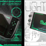 AYA NEO is a 7-inch Handheld Gaming PC with an AMD Ryzen 5 4500U APU