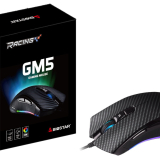 BIOSTAR Launches RACING GM5 Gaming Mouse