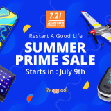 Banggood Announces its Summer Prime Sale for 2020 with Up to 50% Off on Select Products!