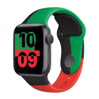 Apple Unveils the Limited Edition Black Unity Apple Watch 6