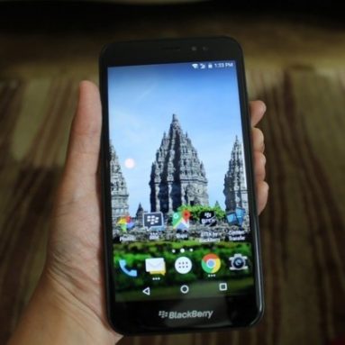 Meet the BlackBerry Aurora: Snapdragon 425, 4GB of RAM, Android Nougat