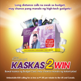 Use PLDT Home Budget Card, IDD rates go as low as P1.50 per minute [Giveaway]