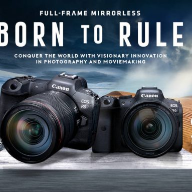 Canon Launches EOS R5 and EOS R6 in PH, Priced