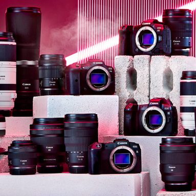 Canon Announces Three New RF-Mount Prime Lenses