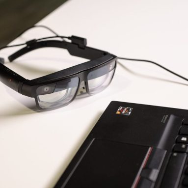 CES 2021: Lenovo Introduces the ThinkReality A3 Smart Glasses