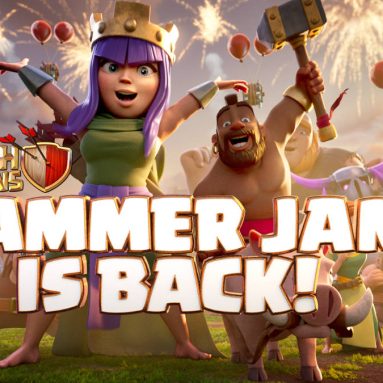 Clash of Clans Hammer Jam is Back until April 12