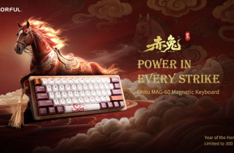 COLORFUL Launches Limited Edition Chitu MAG-60 Magnetic Keyboard Inspired by the Year of the Horse