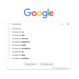 Google Philippines Reveal COVID-19 Trends Summary for April