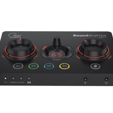 Creative Launches Sound Blaster GC7: A DAC for Gamers and Streamers