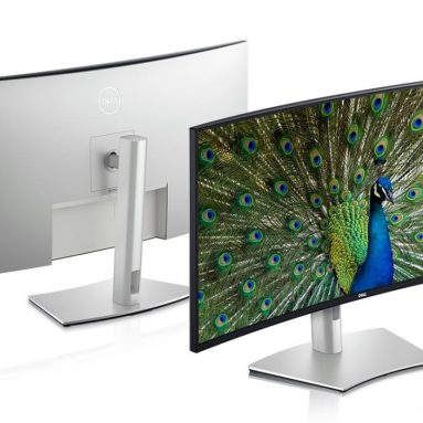 The Dell UltraSharp 40 is the World’s First 40-Inch Curved Wide-Screen 5K Monitor