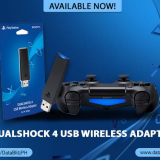 PS4 DualShock 4 USB Wireless Adaptor Now Available in DataBlitz!