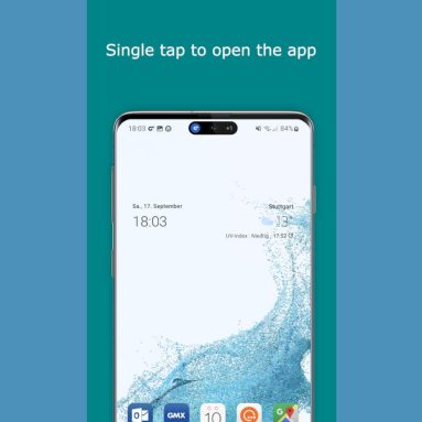 dynamicSpot on Android Mimics Apple’s Dynamic Island Feature