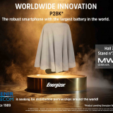 Energizer P28K Packs Massive 28,000 mAh Battery