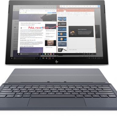 The HP ENVY x2 is the First Notebook to Have a Snapdragon 835 Processor