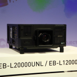 A First: Epson’s 12,000 Lumen 4K 3LCD Laser Projector