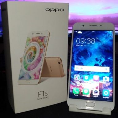Lazada Sale Alert: OPPO F1s at PhP8,299, F1s Upgraded at PhP9,990