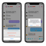 Facebook Starts Global Roll Out of Unsend Button for Messenger Users