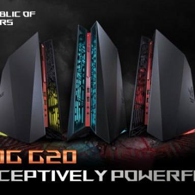 ASUS Re-Intros ROG G20CB Gaming Desktop PC