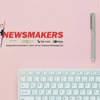 Here are the Nominees for the Gadget Pilipinas Tech Newsmakers 2017!
