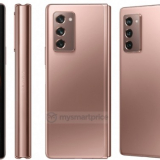 Samsung Galaxy Z Fold 2 5G Renders Surface