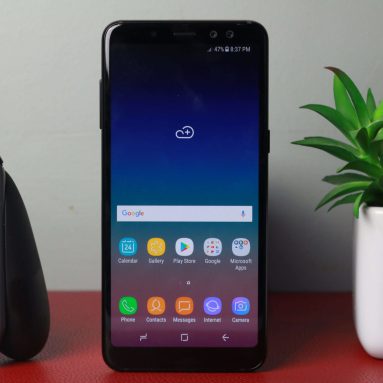 Samsung Galaxy A8 (2018) Review: Misplaced?
