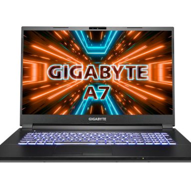 Gigabyte Launches the A7 X1 17-Inch Gaming Laptop with an NVIDIA GeForce RTX 3070 GPU