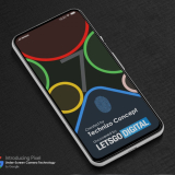 Google Files Patent for Disappearing Under-Display Camera