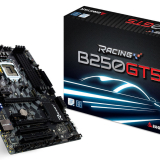 BIOSTAR Unveils Its B250 RACING Motherboard Series
