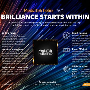 MediaTek Helio P60: Making Mid-Range the New Premium
