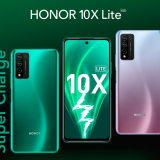 HONOR 10X Lite with 5000mAh Battery and Kirin 710 Goes Official