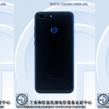 Spotted in TENAA: Honor 9 Lite