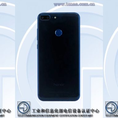 Spotted in TENAA: Honor 9 Lite