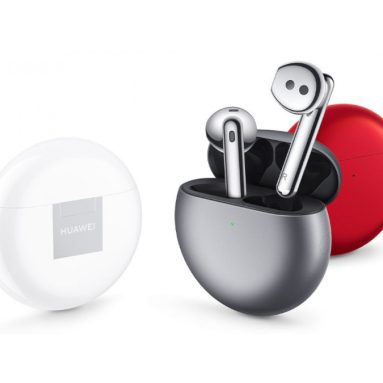 Huawei FreeBuds 4 with ANC and Kirin A1 Chipset Launched in China