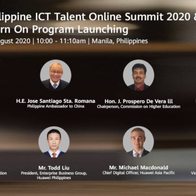 Huawei Launches ‘Learn On’ Program at Philippine ICT Talent Online Summit