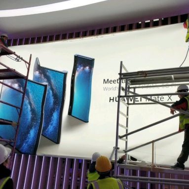 The Mate X is Huawei’s Foldable Phone