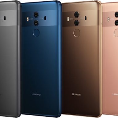 Huawei Mate 10 Pro to be Available in Stores Starting December 5!
