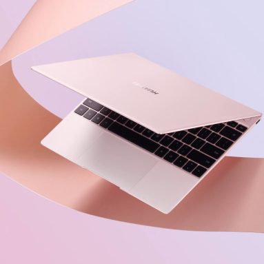 Huawei MateBook X 2020 Now Official with 10th Gen Intel Processors and Pressure-Sensitive Touchpad