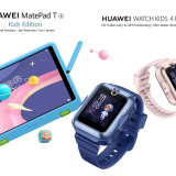 Huawei Launches MatePad T 8 Kids Edition and Watch Kids 4 Pro in PH