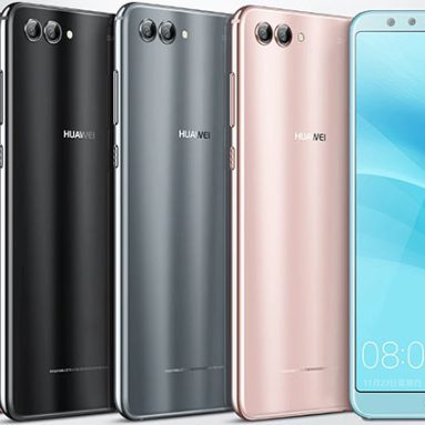 Huawei Nova 2s Goes Official: Kirin 960, Dual Rear and Front Cameras, Android Oreo