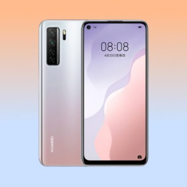 Huawei Unveils nova 7 SE 5G Youth with Dimensity 800U SoC