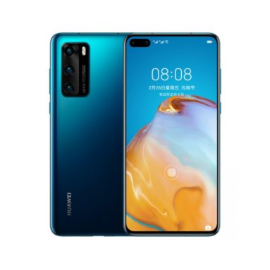 Huawei Launches P40 4G with Kirin 990
