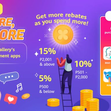 Spend More, Get More with Huawei!