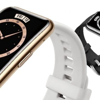 Huawei Launches Watch Fit Elegant with Steel Frame