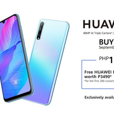 Huawei Y8p with Kirin 710F and 48MP Main Camera Now Available in PH
