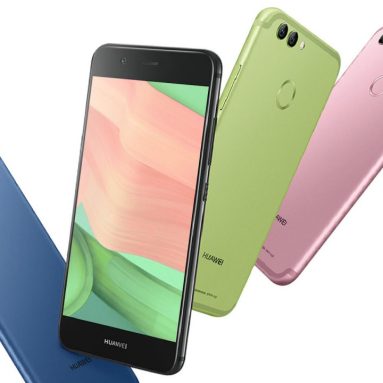 Huawei Unveils Nova 2 and Nova 2 Plus: Dual Rear Cameras, 20MP Selfie Camera