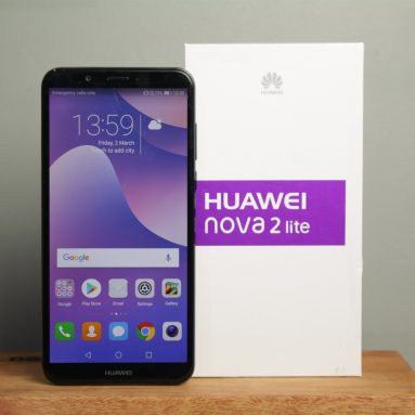 Meet the Huawei Nova 2 Lite with an 18:9 Display and Dual Rear Cameras