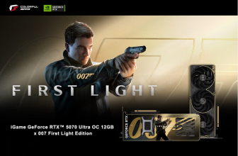 COLORFUL Unveils Limited-Edition iGame RTX 5070 Inspired by 007 First Light