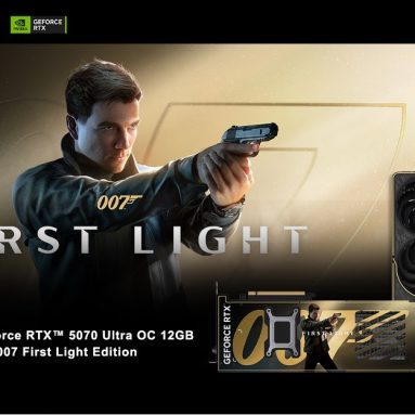 COLORFUL Unveils Limited-Edition iGame RTX 5070 Inspired by 007 First Light